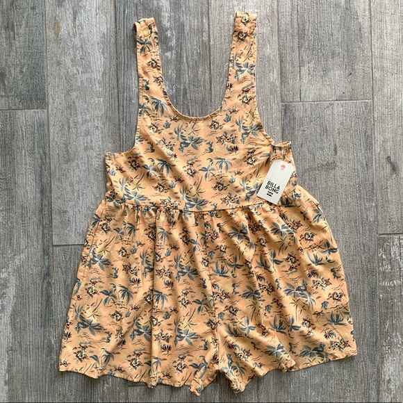 🔥🔥BILLABONG - CABO COCO ISLE PLAYSUIT🔥🔥 - Picture 5 of 8